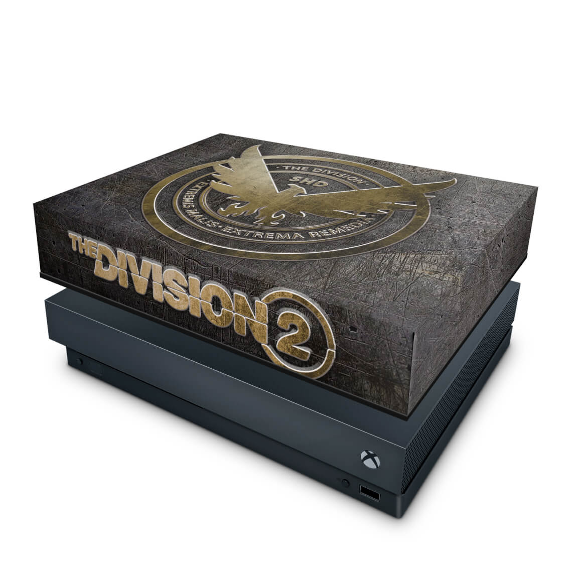 Capa Anti Poeira Xbox One X - The Division 2