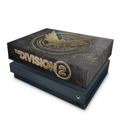 Capa Anti Poeira Xbox One X - The Division 2