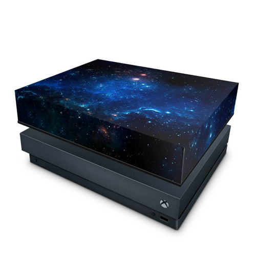 Capa Anti Poeira Xbox One X - Universo Cosmos