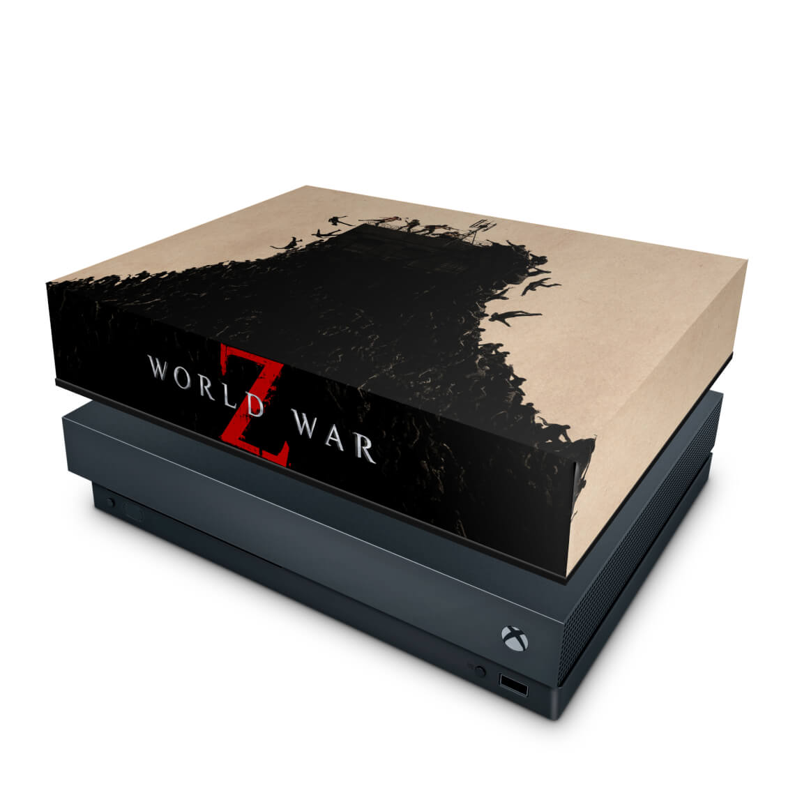 Capa Anti Poeira Xbox One X - World War Z