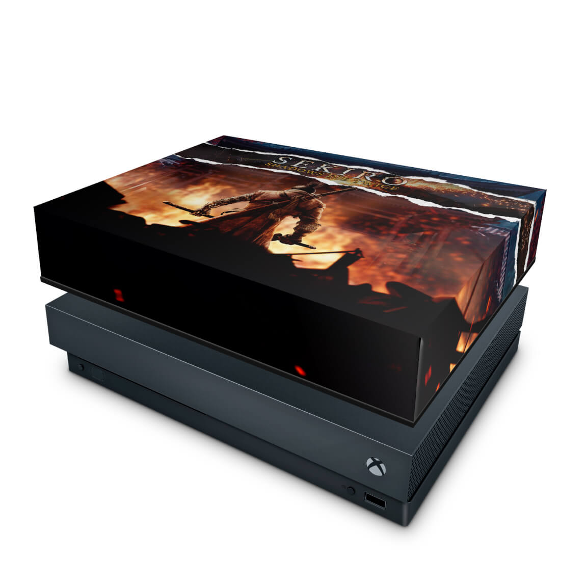 Capa Anti Poeira Xbox One X - Sekiro