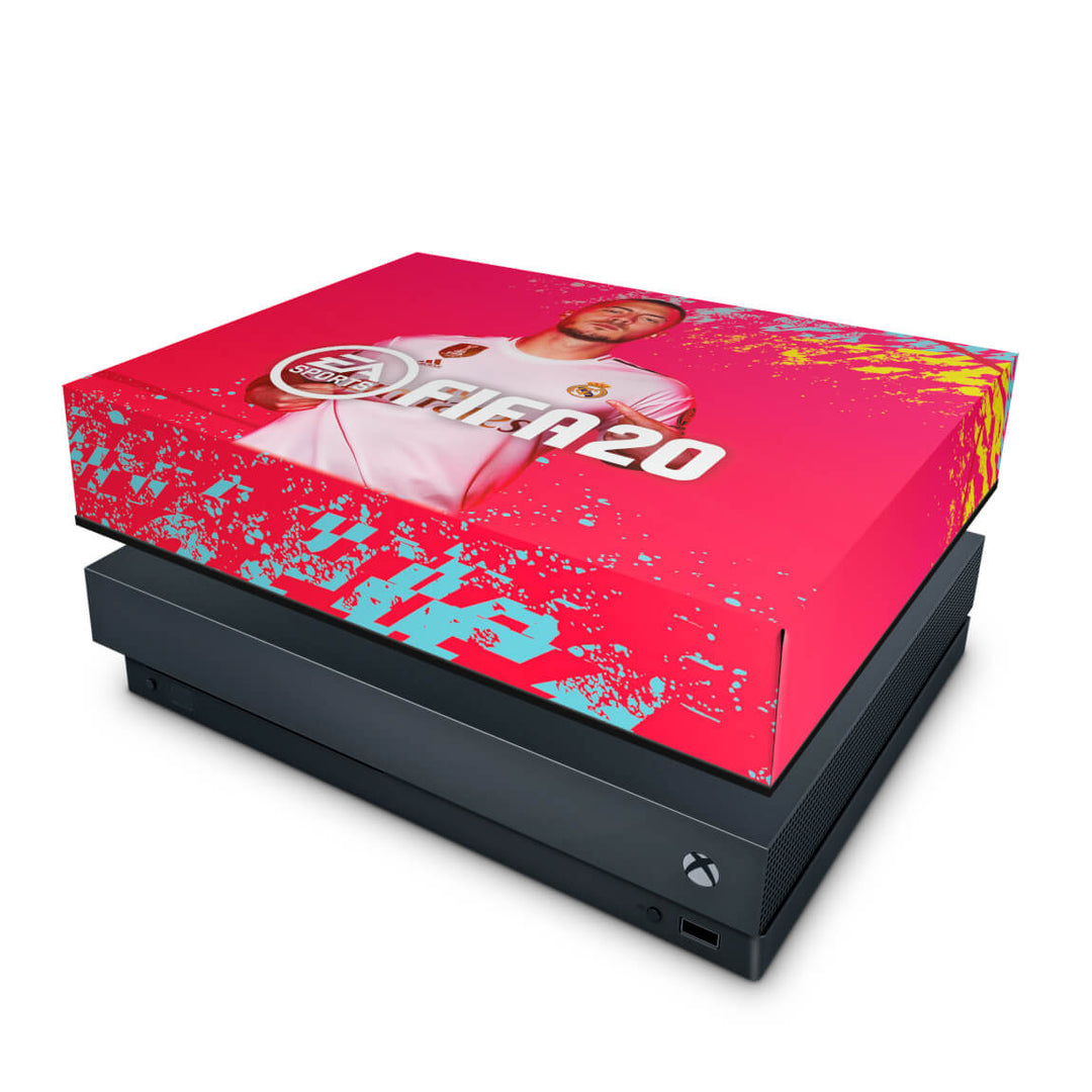 Capa Anti Poeira Xbox One X - FIFA 20