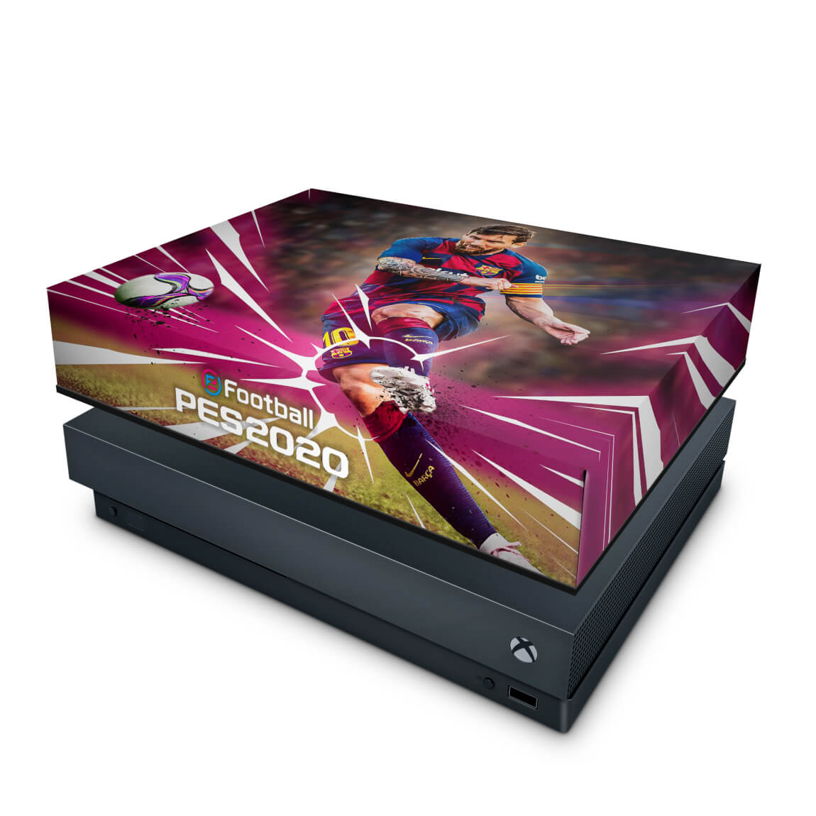 Capa Anti Poeira Xbox One X - PES 2020
