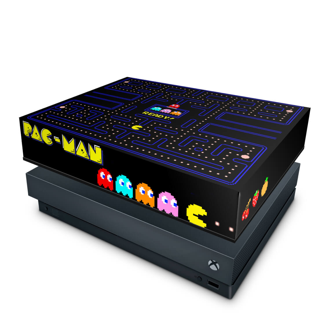 Capa Anti Poeira Xbox One X - Pac Man