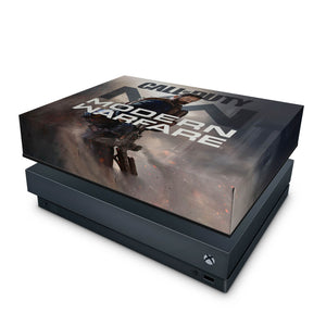 Capa Anti Poeira Xbox One X - Call Of Duty Modern Warfare