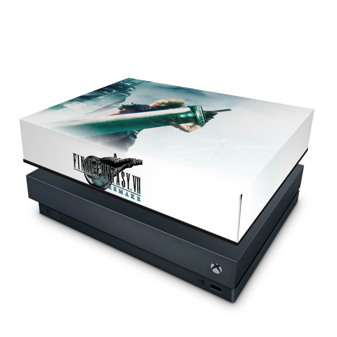 Capa Anti Poeira Xbox One X - Final Fantasy 7 Remake