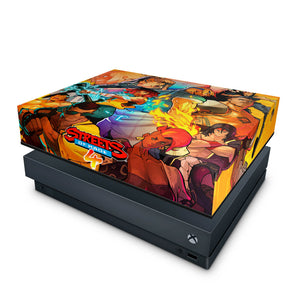 Capa Anti Poeira Xbox One X - Streets of Rage 4