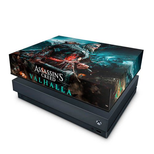 Capa Anti Poeira Xbox One X - Assassin's Creed Valhalla