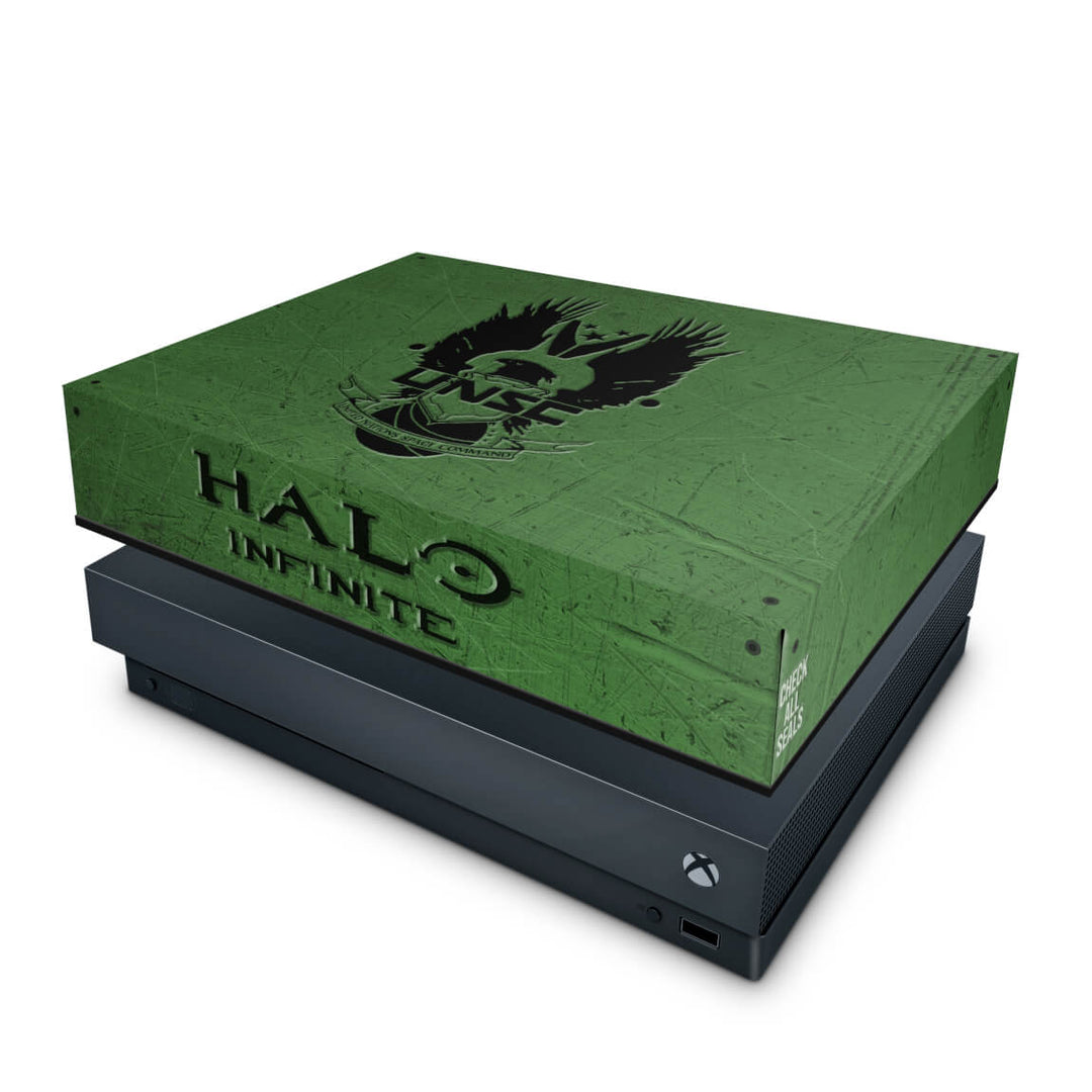Capa Anti Poeira Xbox One X - Halo Infinite