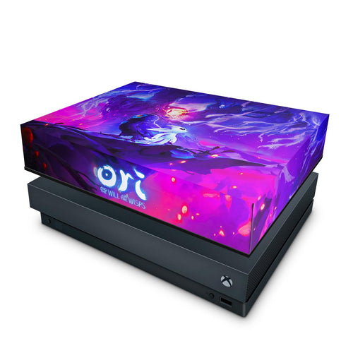 Capa Anti Poeira Xbox One X - Ori and the Will of the Wisps