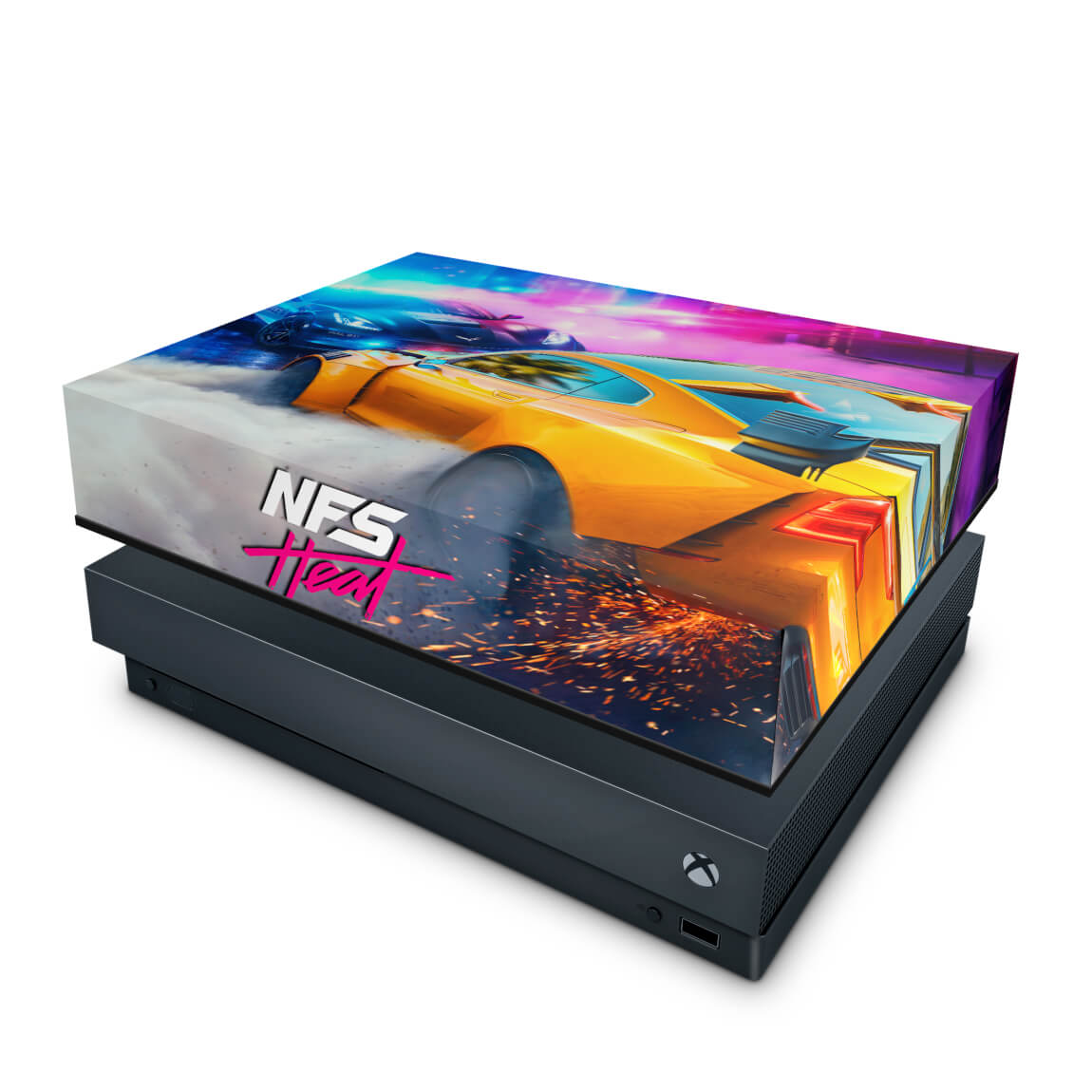 Capa Anti Poeira Xbox One X - Need For Speed Heat