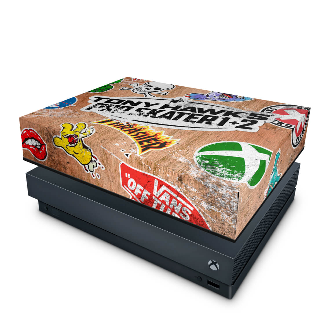 Capa Anti Poeira Xbox One X - Tony Hawk's Pro Skater