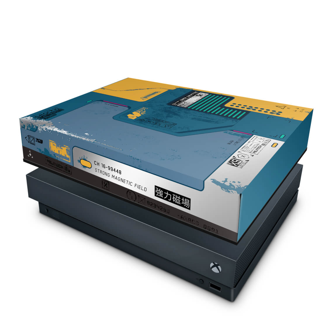 Xbox One X Capa Anti Poeira - Cyberpunk 2077 Bundle