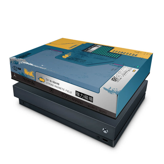 Xbox One X Capa Anti Poeira - Cyberpunk 2077 Bundle