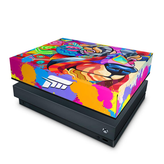 Xbox One X Capa Anti Poeira - Forza Horizon 5