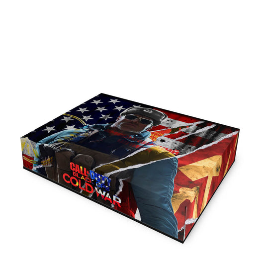 Xbox One X Capa Anti Poeira - Call Of Duty Cold War