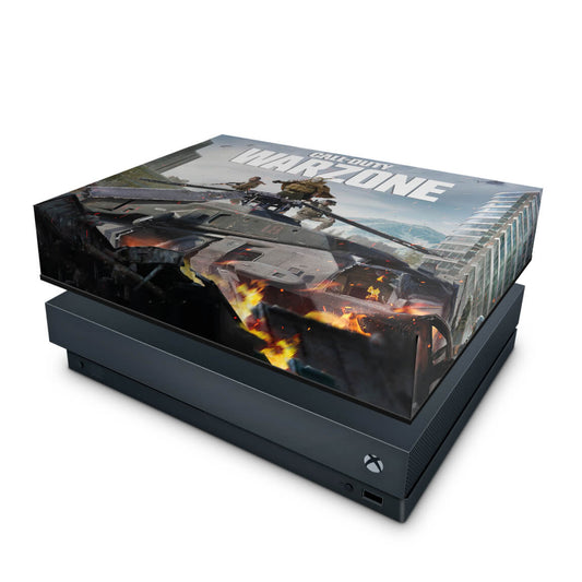 Xbox One X Capa Anti Poeira - Call of Duty Warzone