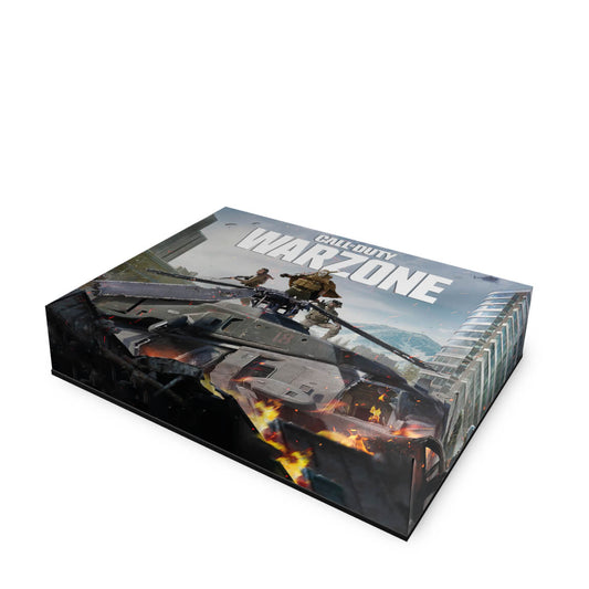 Xbox One X Capa Anti Poeira - Call of Duty Warzone