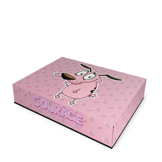 Xbox One X Capa Anti Poeira - Coragem: O cão covarde