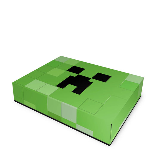 Xbox One X Capa Anti Poeira - Creeper Minecraft