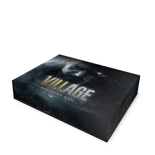 Xbox One X Capa Anti Poeira - Resident Evil Village