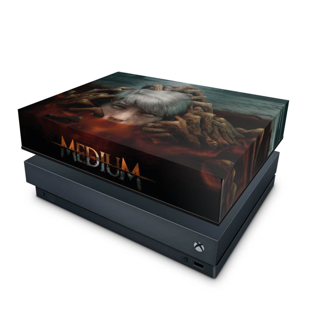 Capa Anti Poeira Xbox One X - The Medium