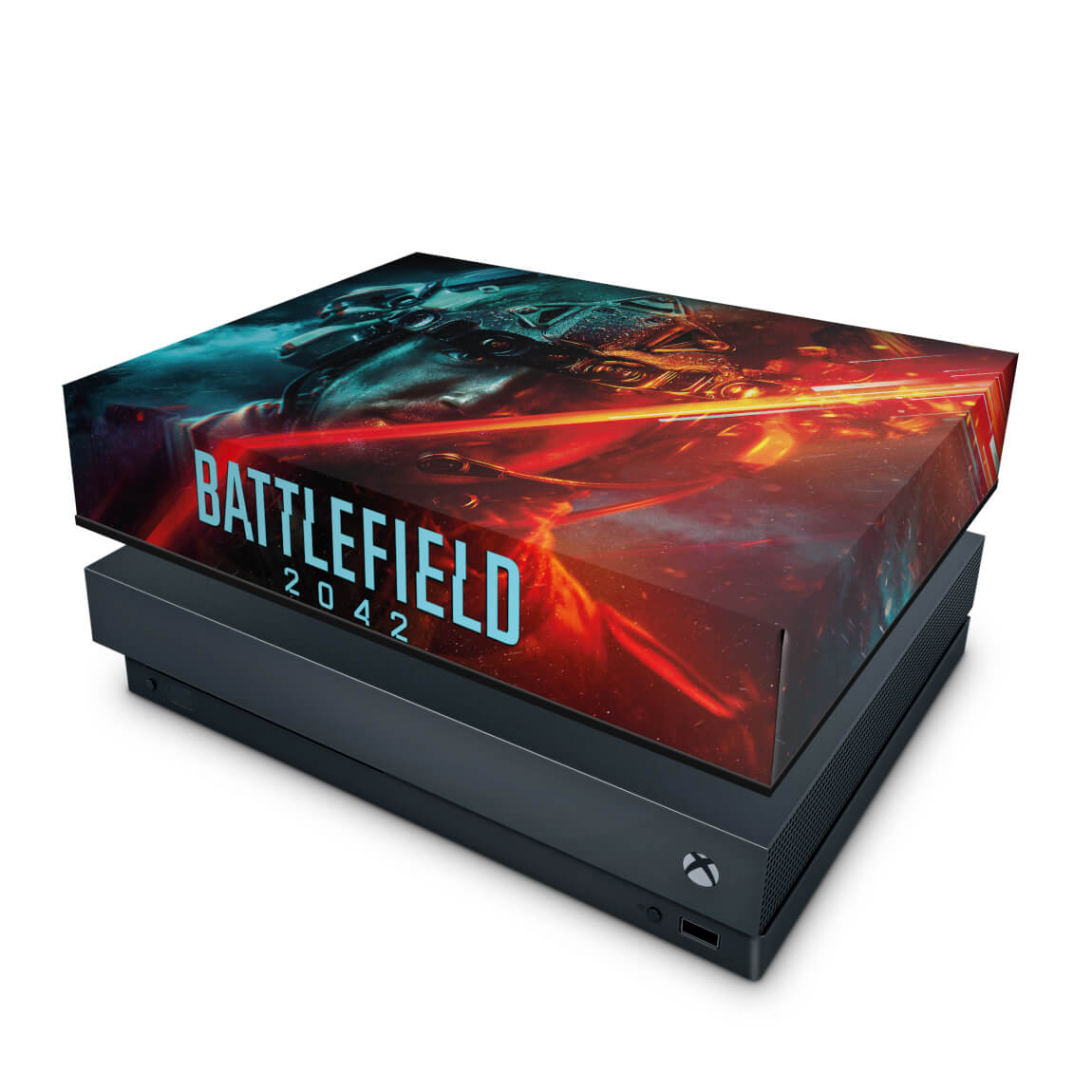 Xbox One X Capa Anti Poeira - Battlefield 2042