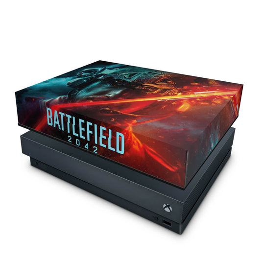 Xbox One X Capa Anti Poeira - Battlefield 2042