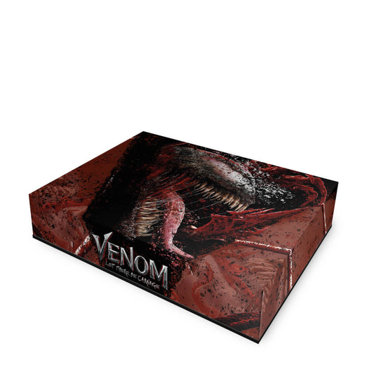 Xbox One X Capa Anti Poeira - Venom Tempo de Carnificina
