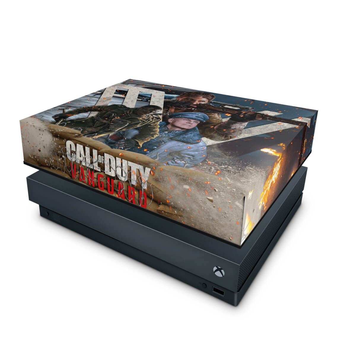 Xbox One X Capa Anti Poeira - Call of Duty Vanguard