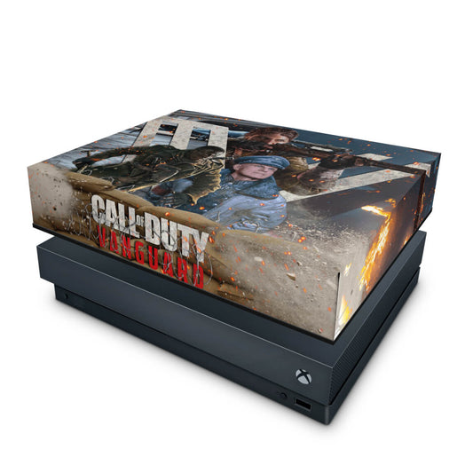 Xbox One X Capa Anti Poeira - Call of Duty Vanguard