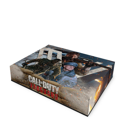 Xbox One X Capa Anti Poeira - Call of Duty Vanguard