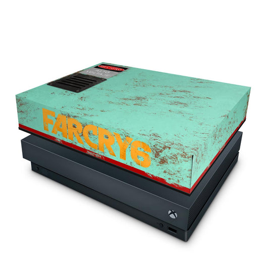 Xbox One X Capa Anti Poeira - Far Cry 6