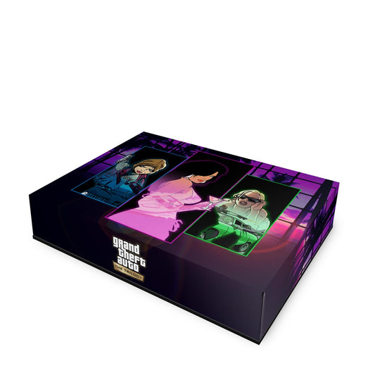 Xbox One X Capa Anti Poeira - GTA The Trilogy