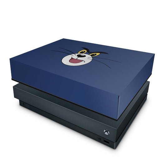 Xbox One X Capa Anti Poeira - Tom