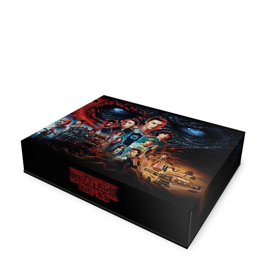 Xbox One X Capa Anti Poeira - Stranger Things