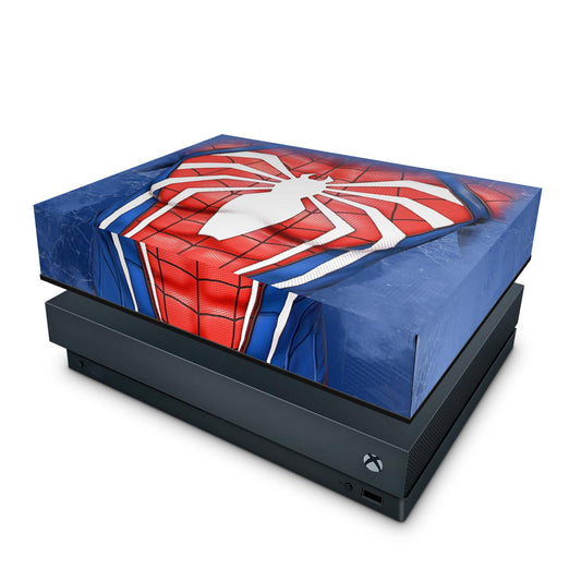 Xbox One X Capa Anti Poeira - Spider-Man Homem Aranha 2