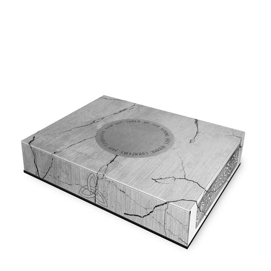 Xbox One X Capa Anti Poeira - Mjolnir Thor Amor e Trovão