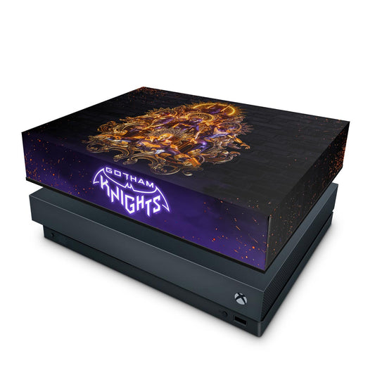 Xbox One X Capa Anti Poeira - Gotham Knights