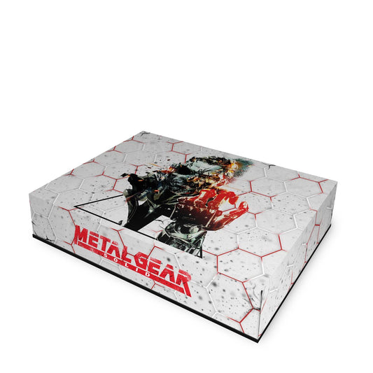 Xbox One X Capa Anti Poeira - Metal Gear Solid