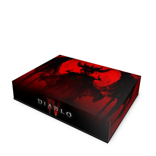 Xbox One X Capa Anti Poeira - Diablo IV 4