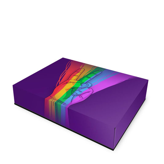 Xbox One X Capa Anti Poeira - Rainbow Colors Colorido