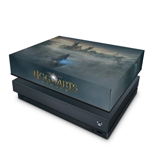 Xbox One X Capa Anti Poeira - Hogwarts Legacy