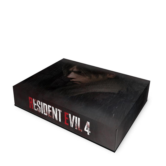 Xbox One X Capa Anti Poeira - Resident Evil 4 Remake