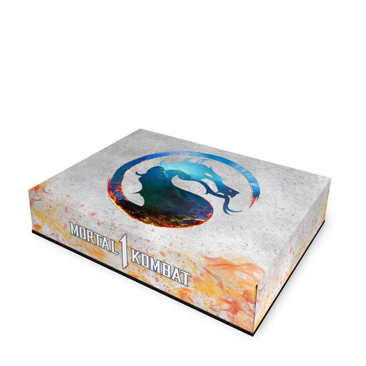 Xbox One X Capa Anti Poeira - Mortal Kombat 1