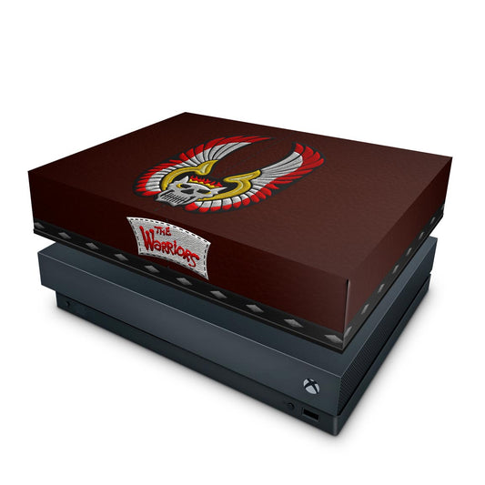 Xbox One X Capa Anti Poeira - The Warriors