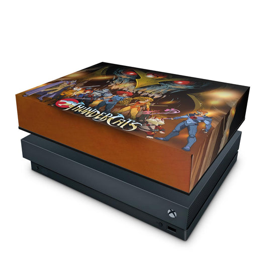 Xbox One X Capa Anti Poeira - Thundercats B