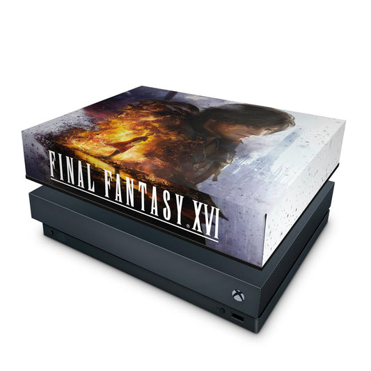 Xbox One X Capa Anti Poeira - Final Fantasy XVI