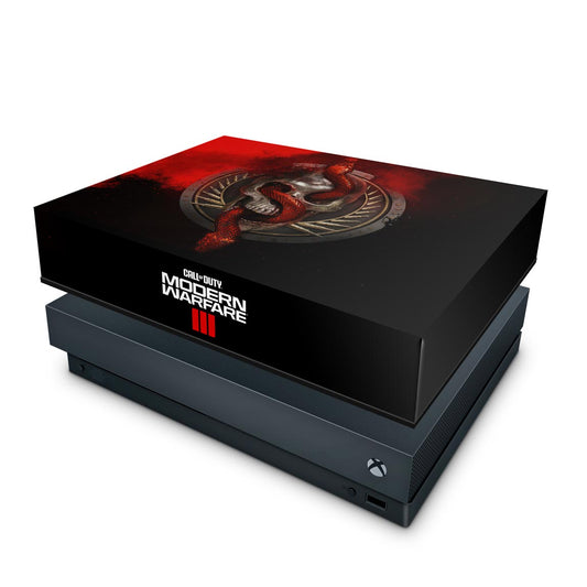 Xbox One X Capa Anti Poeira - Call Of Duty Modern Warfare III