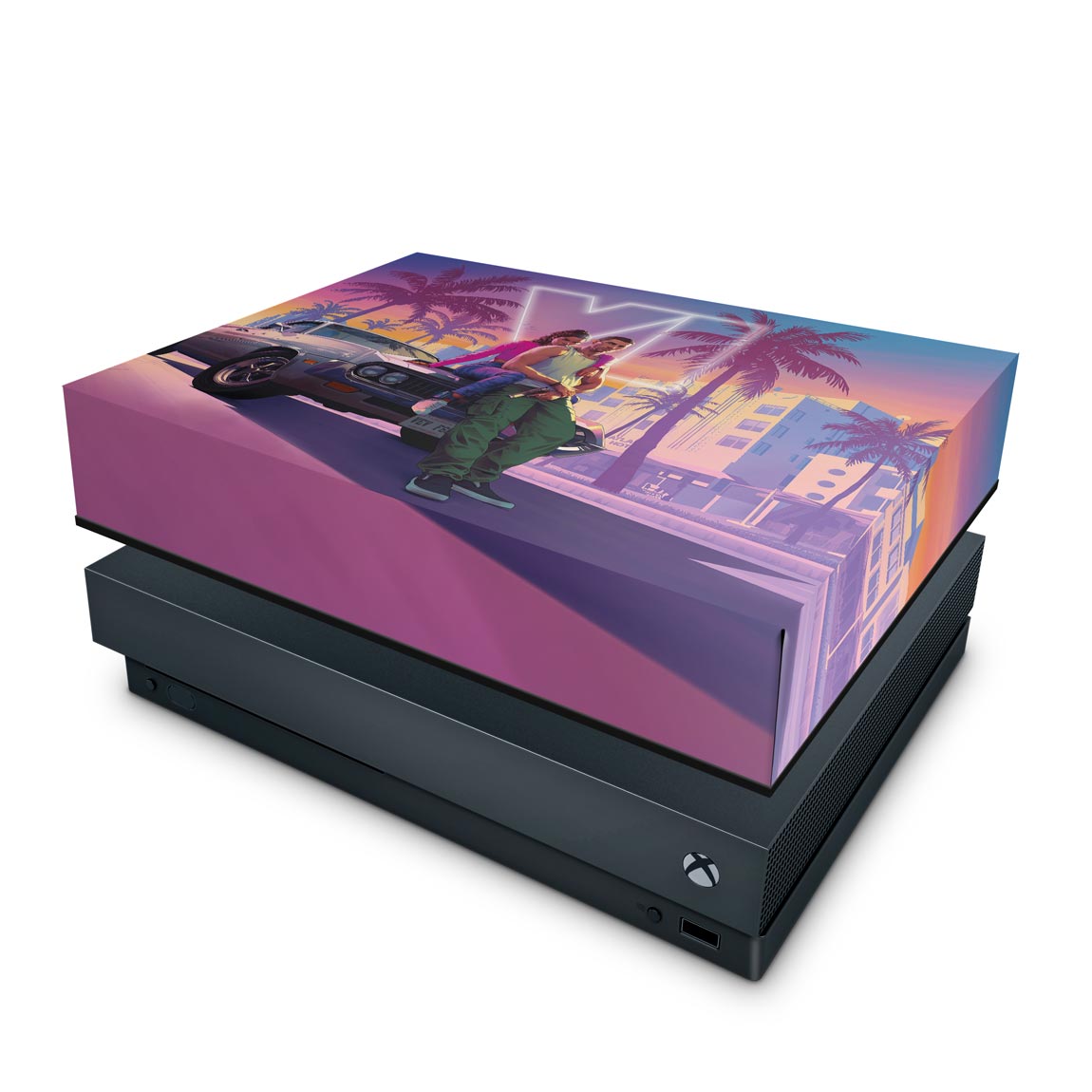Xbox One X Capa Anti Poeira - GTA 6 VI